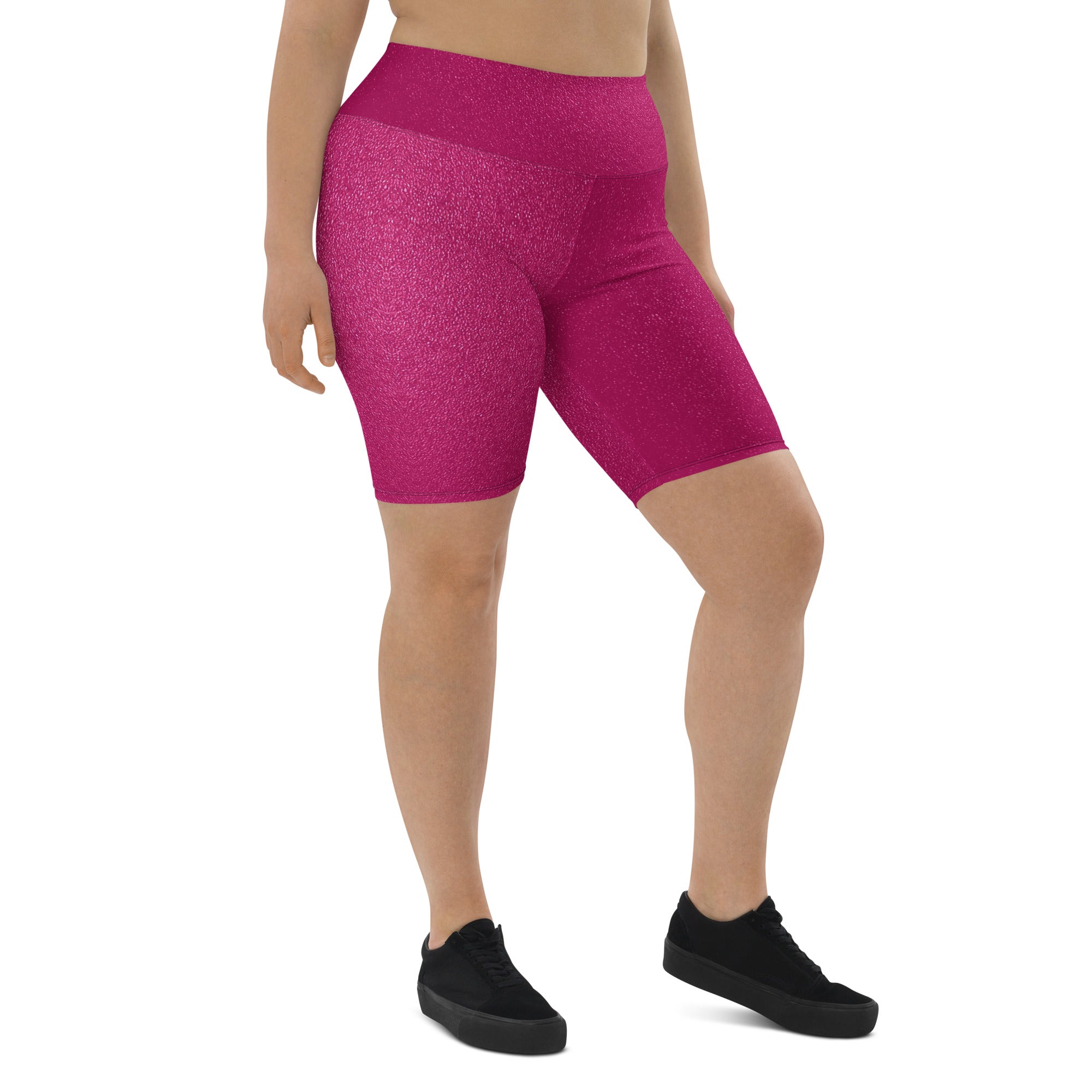 Barbie Hot Pink Shine Biker Shorts